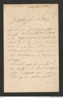 Nachlass Franz Steindachner, Brief von V. Langer an Franz Steindachner (20.02.1886), Inv.Nr. 288.01, Seite 1